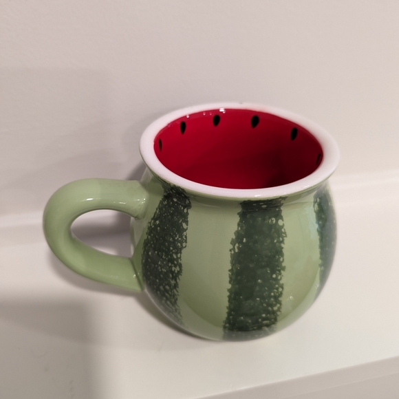 Green and Red Watermelon Mug - Picture 4 of 9